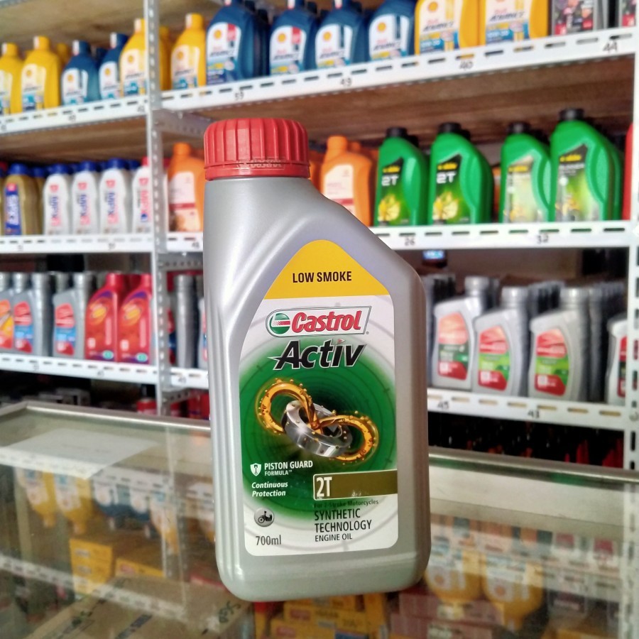 oli samping castrol 2T low smoke