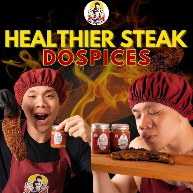 

Healthy Dry Rub | Bumbu Marinasi Rendah kalori (Spicy) 100 Gram KS