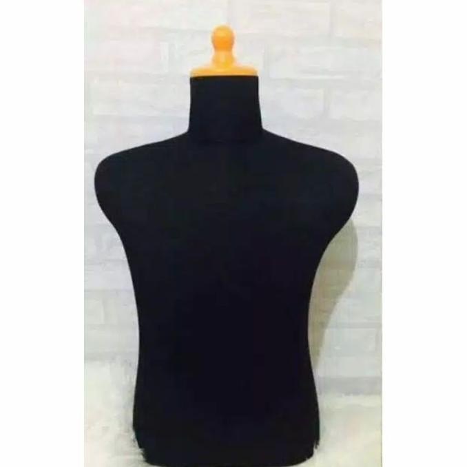 Patung Baju Pria Manekin Pria Patung Cowok + Tiang Manekin Cowok Lapis BS86