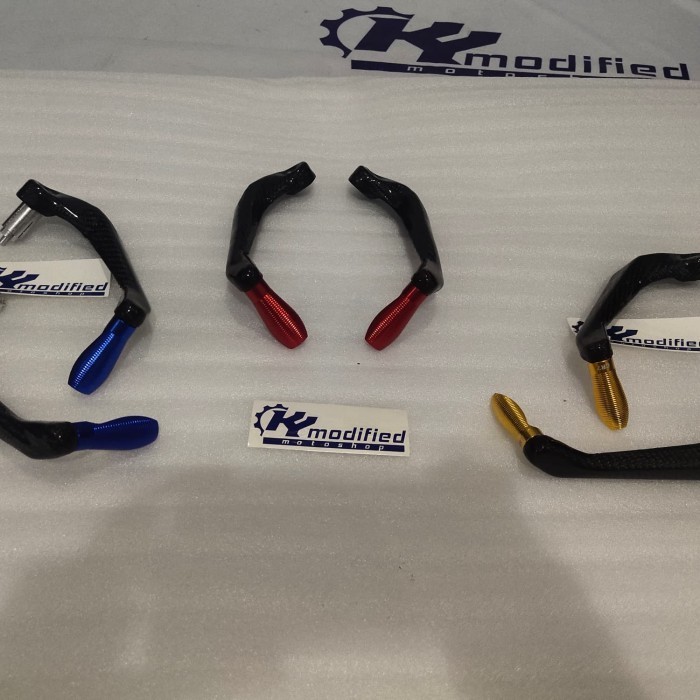 Proguard Handguard Carbon Kevlar Universal R15 V3 V2 Cbr R25 Ninja