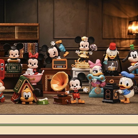 

OPEN BOX POPMART MICKEY AND FRIENDS THE ANCIENT TIMES