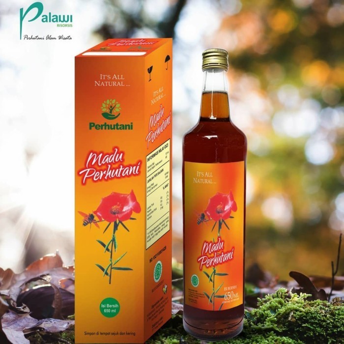 

Ready Madu Asli Perhutani - Bunga Liar - 650 ML - Harga Spesial