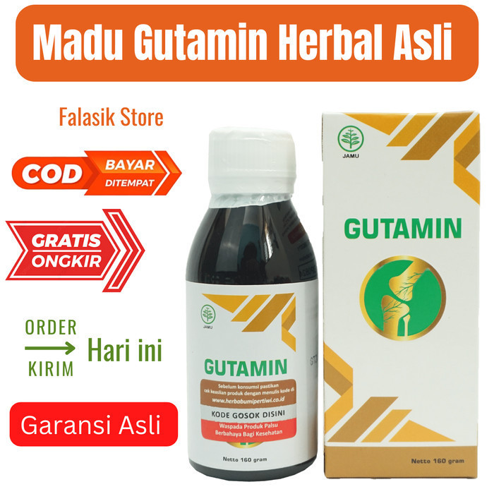 

Ready Obat Herbal Madu Gutamin Asli 100% Original