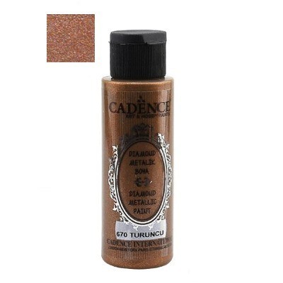 

CAT CADENCE DIAMOND METALLIC ACRYLIC PAINT 70ML