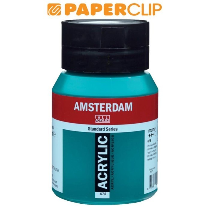 

CAT ACRYLIC AMSTERDAM 17726752AAC 500ML S1 PHTHALO GREEN