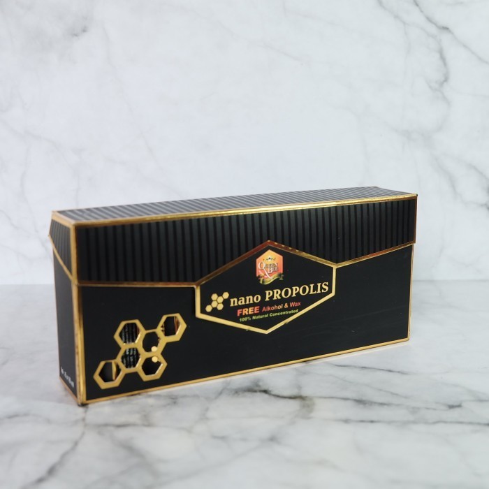 

imun buster alami propolis murni cair tetes queen bee nano propolis 1 box