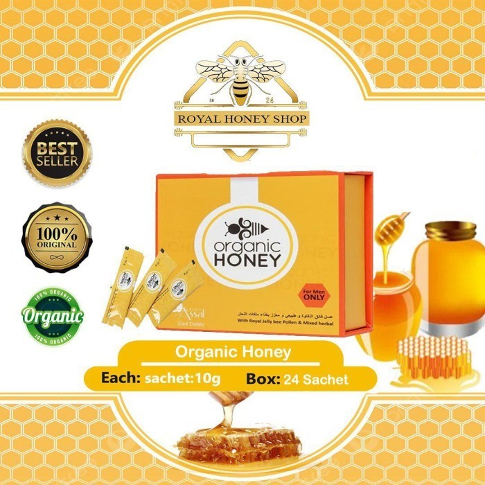 

organic royal honey