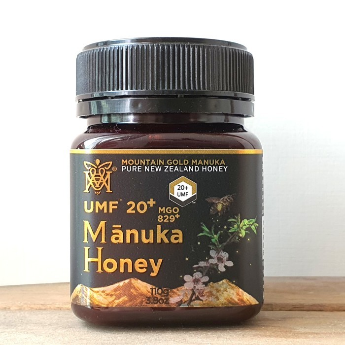 

Promo Mountain Gold Madu Manuka Honey UMF 20+, 110g, Madu New Zealand