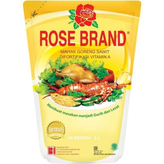 

TERBARU ROSE BRAND MINYAK GORENG [2L] !!!!!
