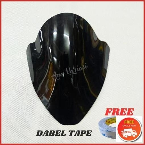 Cod Visor Honda Vario 125 New Visor Vario 150 New Bening Dan Smoke - Windshield Motor Vario 125 150 