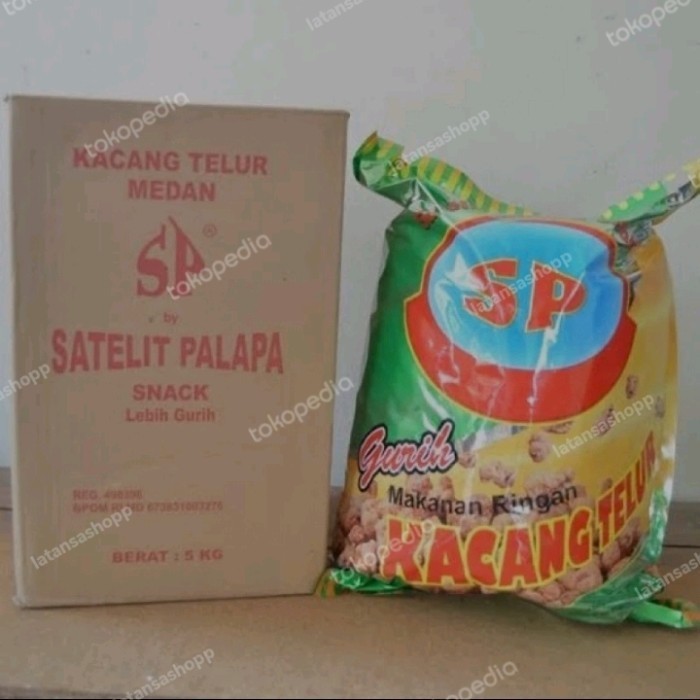 

KACANG TELUR MEDAN SP 1 dus isi 5 kg TERMURAH