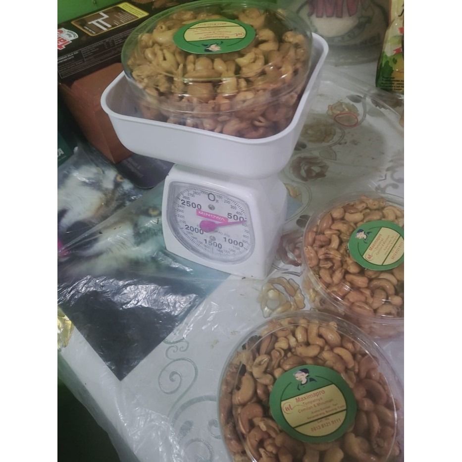 

KACANG METE MEDE OVEN PANGGANG SUPER ROASTED ORIGINAL 500gr