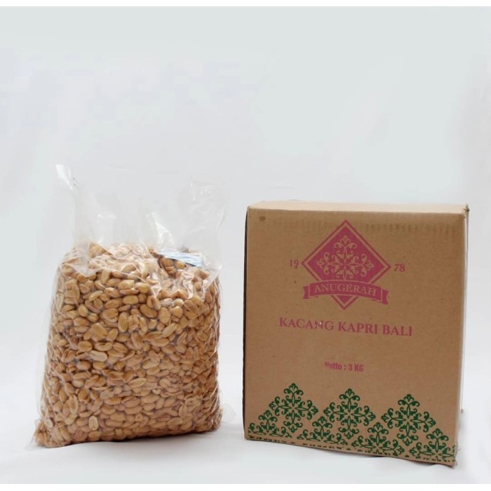 

Kacang Anugrah Kapri Bali Original 3 Kg