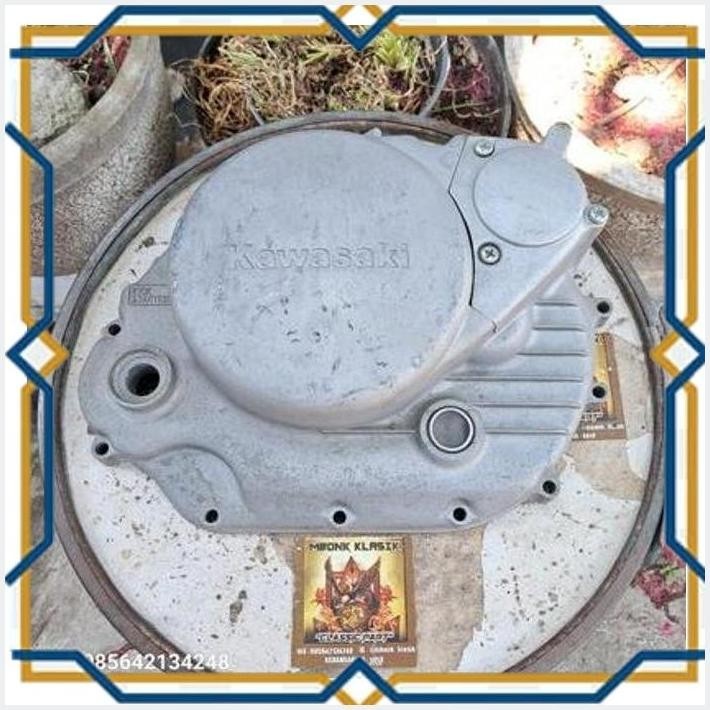 [MBO] COVER BAK KOPLING KAWASAKI BINTER MERZY KZ200 PLATINA ORIGINAL BAK KOPLING BINTER MERZY PLATIN