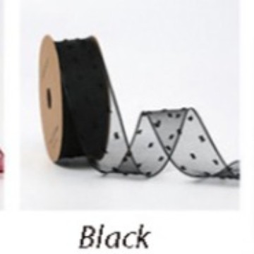 Ataritagrosir Ribbon Organza Chiffon Fringe 4Cm Ribb-14/ 1 Roll Pita/Pita Organza