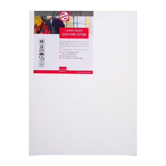 

TALENS CANVAS BOARD 30 X 40 CM