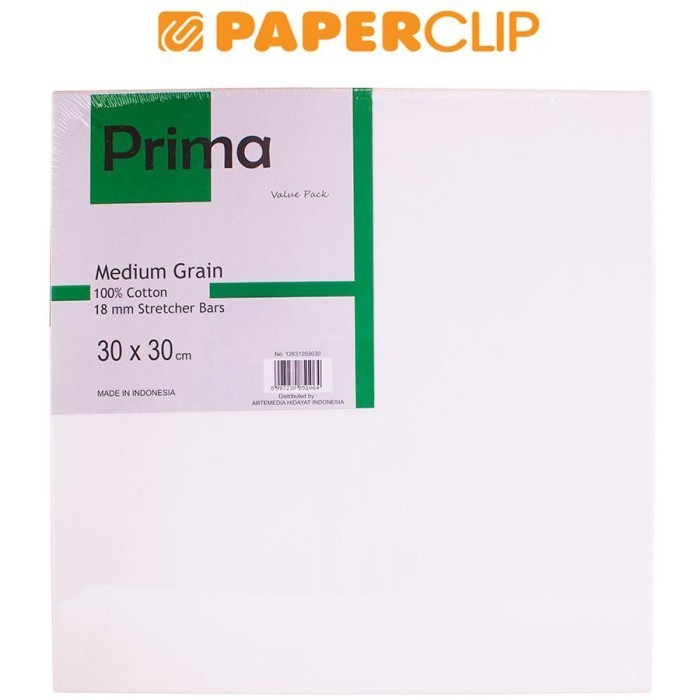 

CANVAS PRIMA 30X30CM/3 VALUE