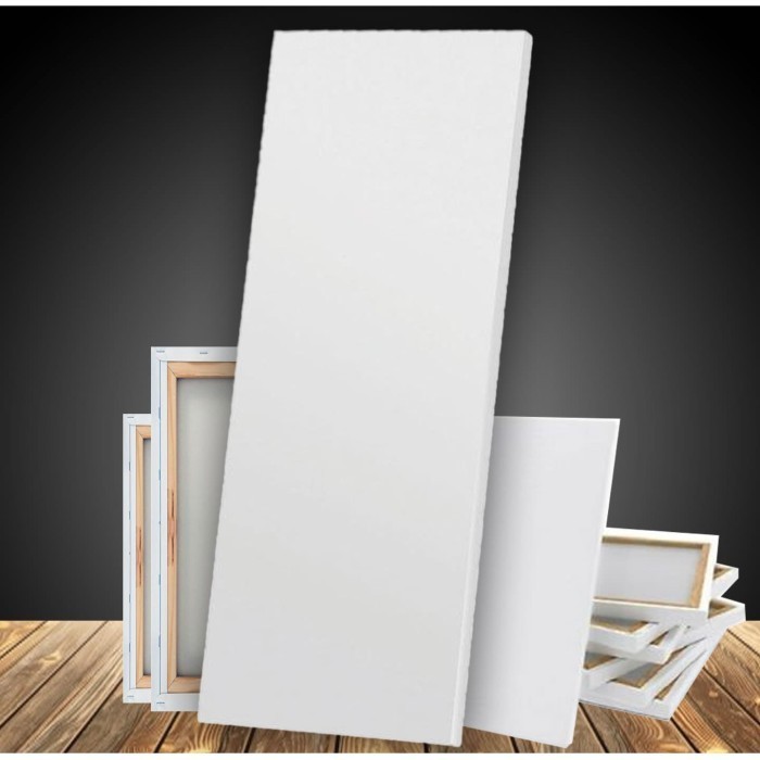 

KANVAS LUKIS + SPANRAM 50X150 CM CANVAS LUKIS 50 X 150 BY RAVALIO