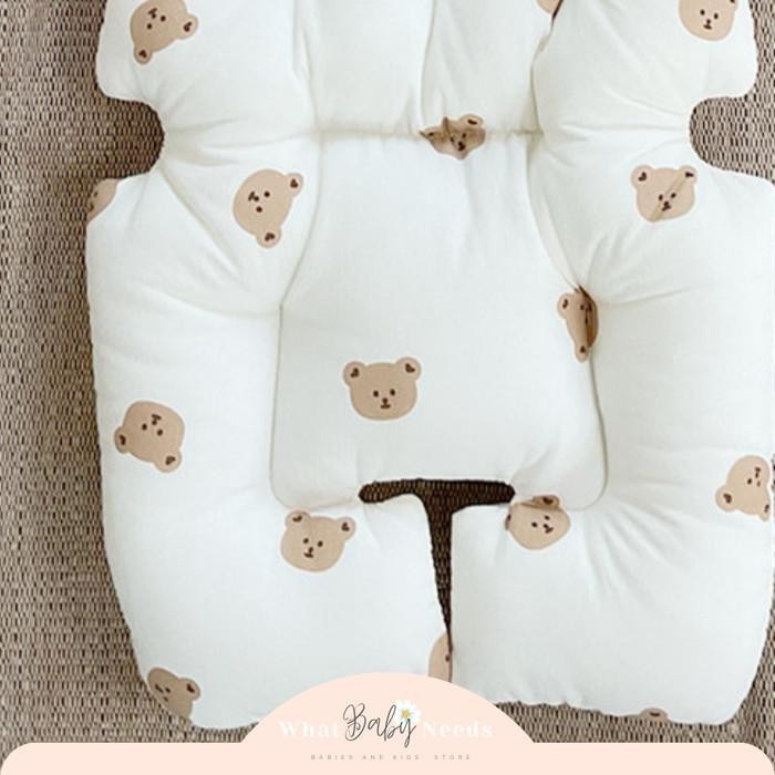Kelly Baby Stroller Pad / Alas Duduk Stroller Bayi Tipis / Alas Duduk