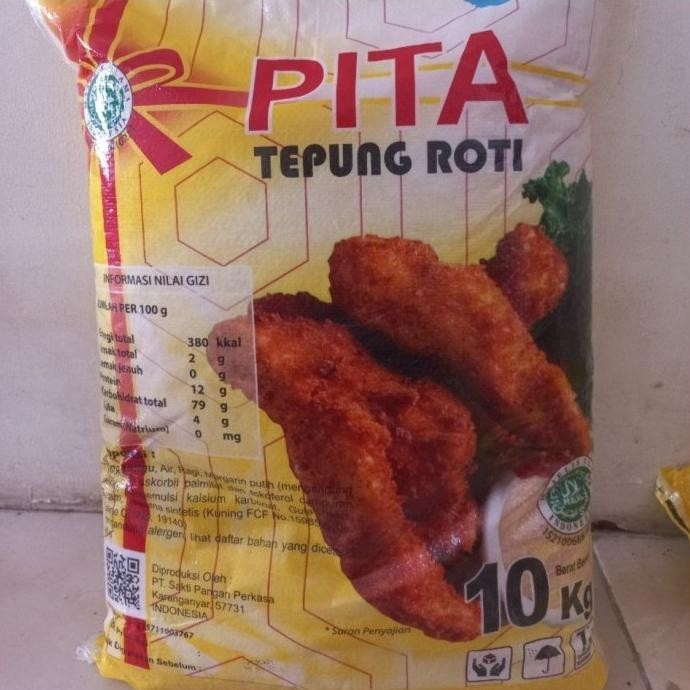 

Khusus JNE Breadcrumb / Tepung Roti / Tepung Panir 10kg GM