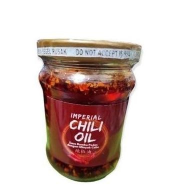 

BIG SALE IMPERIAL CHILI OIL IMPERIAL KITCHEN DIMSUM 180GR ORIGINAL 100% !!!!!
