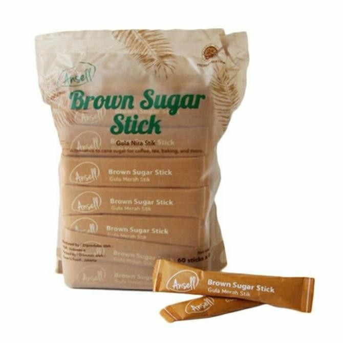 

BIG SALE BROWN SUGAR STICK/GULA MERAH HALOS STICK @60 SACHET !!!!!