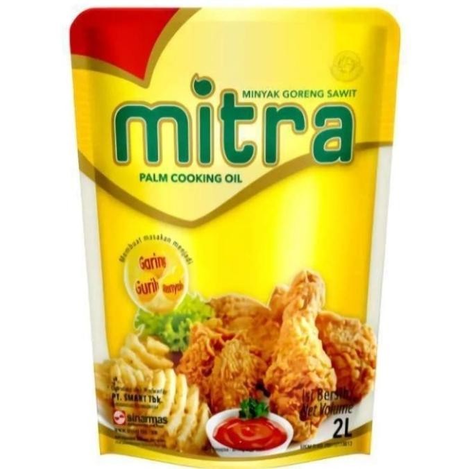 

BIG SALE MINYAK GORENG MITRA 2 LITER !!!!!