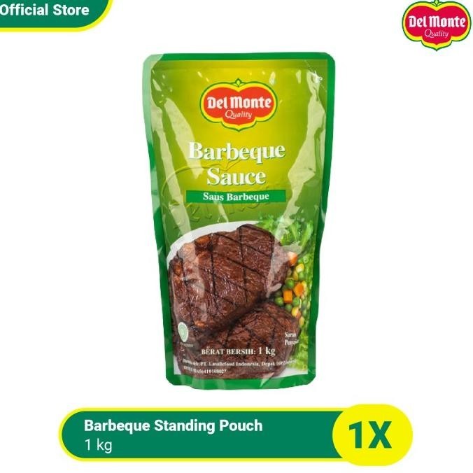 

READY STOCK DELMONTE BARBEQUE STANDING POUCH 1 KG !!!!!