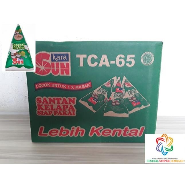 

TERBARU SUN KARA SANTAN KELAPA [65 ML /36 PCS /1 KARTON ] !!!!!