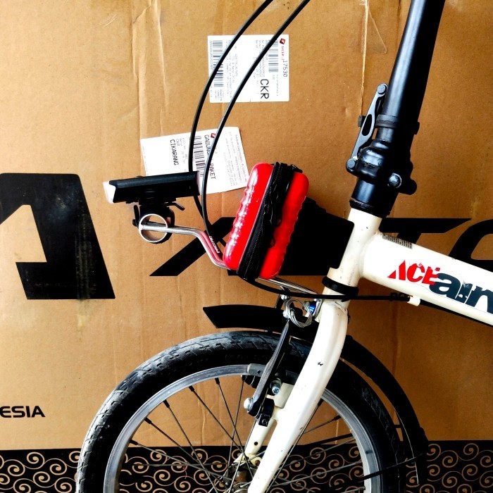 Bracket Lampu Sepeda Lipat