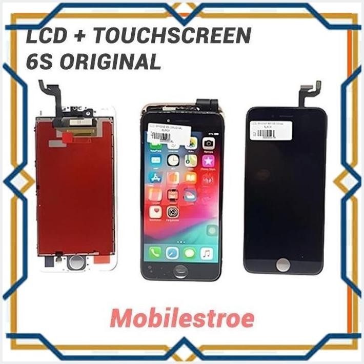 [LCD] LCD IPHONE 6S ORIGINAL COPOTAN 100%