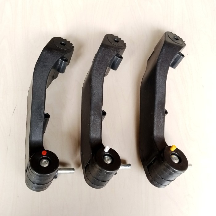 Sparepart Sepeda Anak Roda Tiga 3In1 - Tangkai, Roda, Pedal