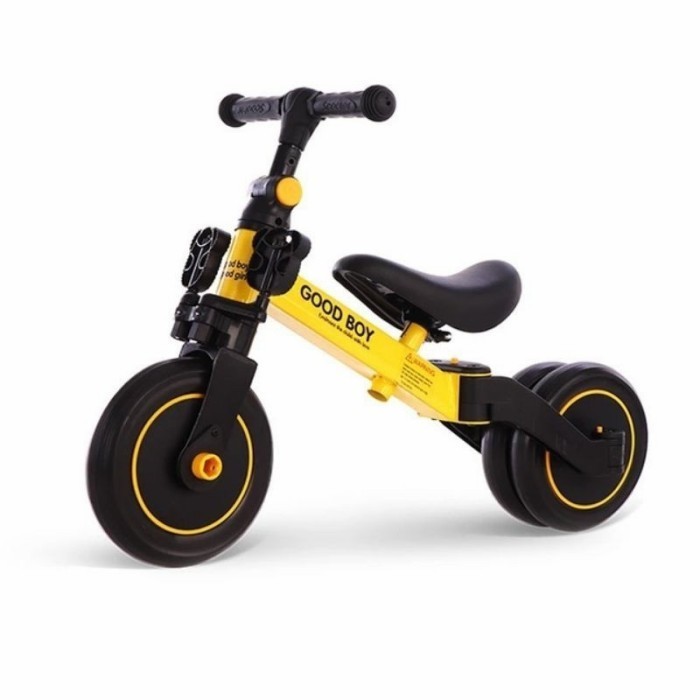 Mini Balance Bike 3 In 1 Tricycle Sepeda Anak Good Boy Good Girl