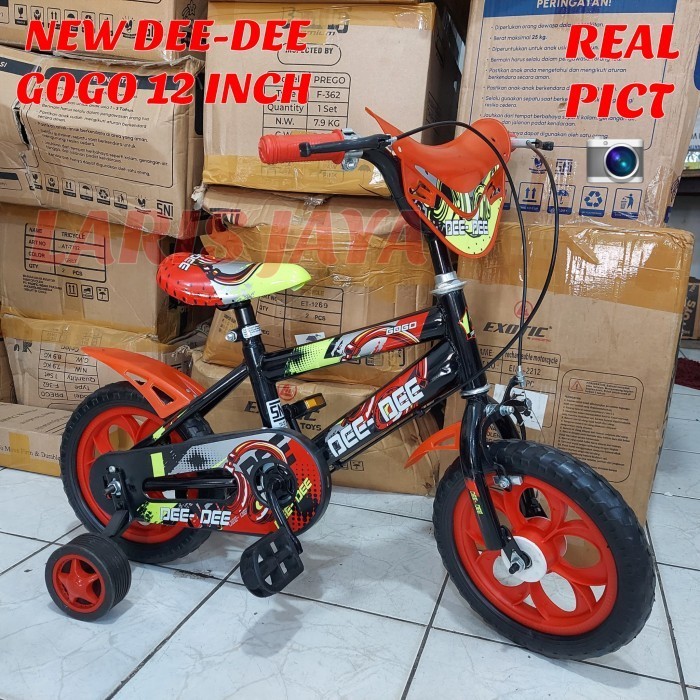 Sepeda Anak Bmx 12 Morison Ban Eva Racing