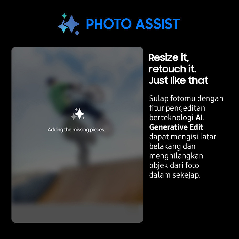 Samsung Galaxy S23 Ultra 5G 12GB/512GB - Cream, Handphone AI-5