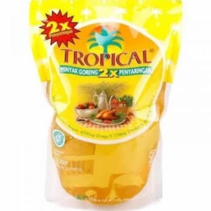 

BIG SALE MINYAK GORENG TROPIKAL 2 LITER !!!!!