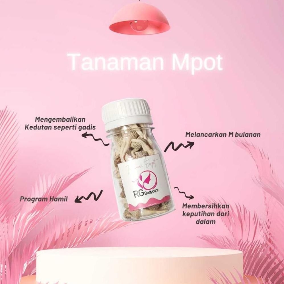 

fg-87 Mpot ayam Jamu Perawan 1 botol tanaman organik mpot 30gr Termurah