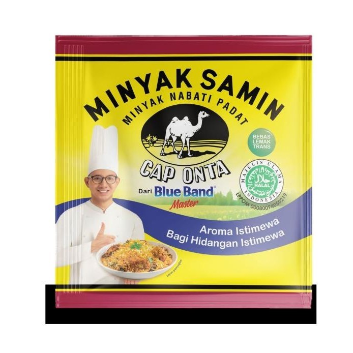 

READY STOCK CAP ONTA MINYAK SAMIN COOKING OIL SACHET 200GR ISI 4 !!!!!