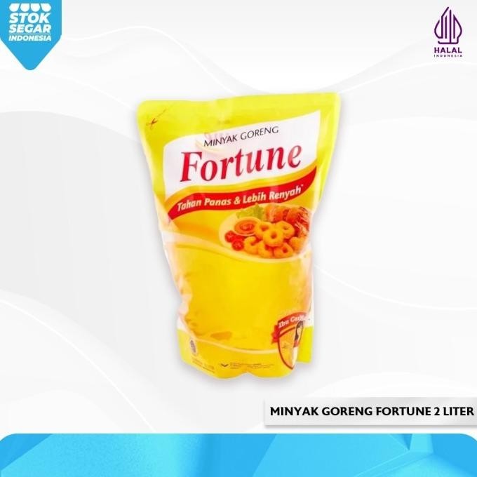 

NEW PRODUK MINYAK GORENG FORTUNE 2 LITER !!!!!