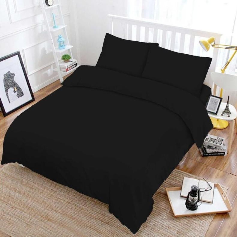 TY69 SPREI SET POLOS HITAM,ABU,NAVI,PUTIH,COKLAT MUDA,COKLAT MUDA, COKLAT TUA,HIJAU PASTEL Terlaris