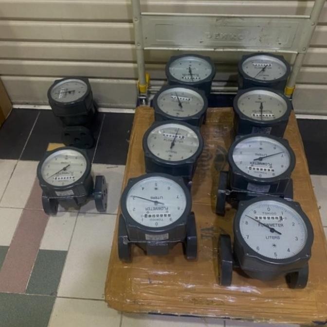 Flow Meter Tokico FGBB423BAL-02X 1/2 Inch Non Reset