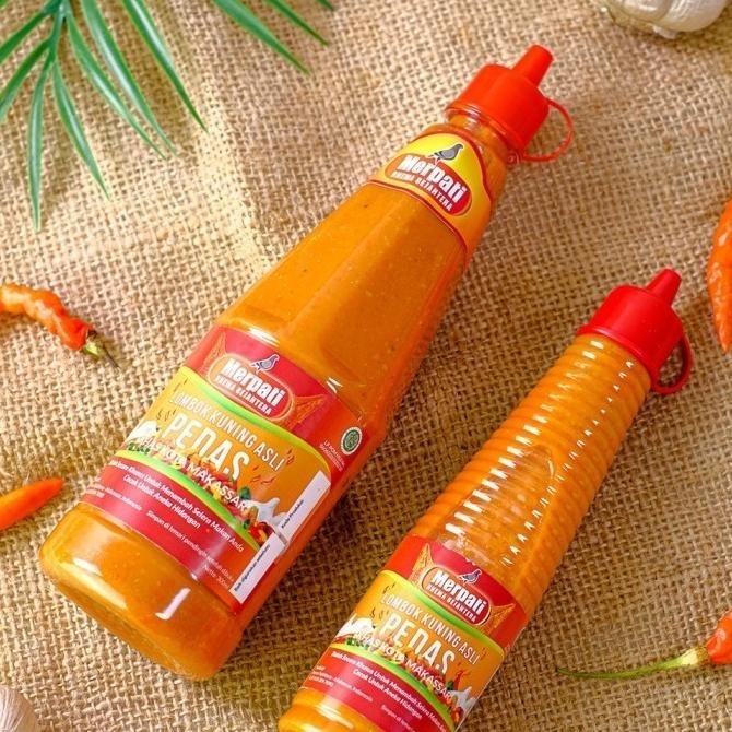 

TERBARU LOMBOK KUNING MERPATI / SAMBAL MAKASSAR 300ML !!!!!