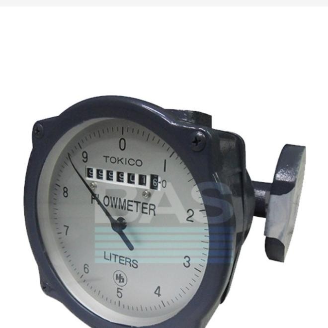 Flow Meter Tokico FGBB423BAL-04X, Ukuran 15 mm Reset - Alat Pengukur Debit Air dan Minyak