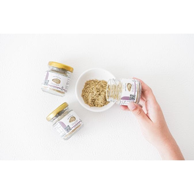 

BIG SALE CRYSTAL OF THE SEA | OYSTER POWDER (20GR) / BUBUK KERANG TIRAM !!!!!