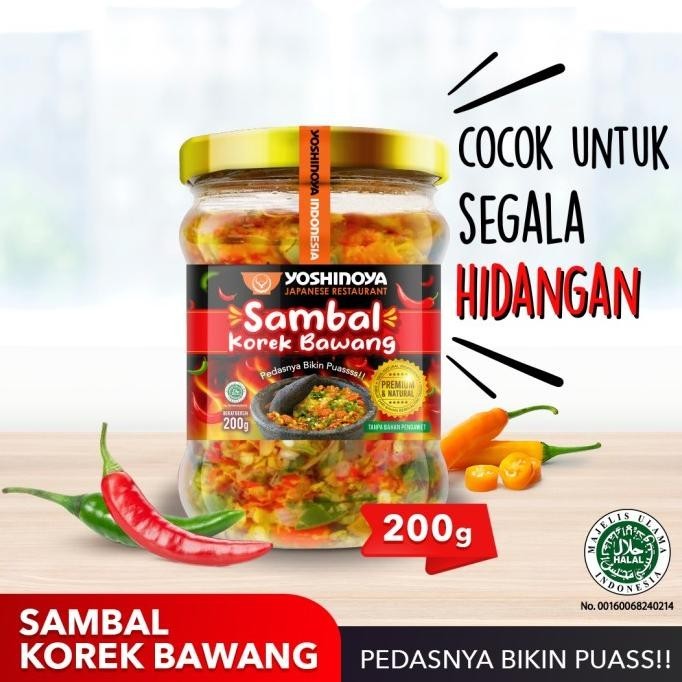 

BIG SALE SAMBAL KOREK BAWANG !!!!!