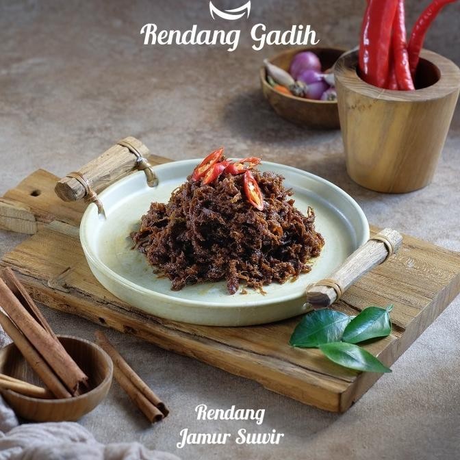 

ama PAKET 3 PCS RENDANG DAGING JAMUR SUWIR