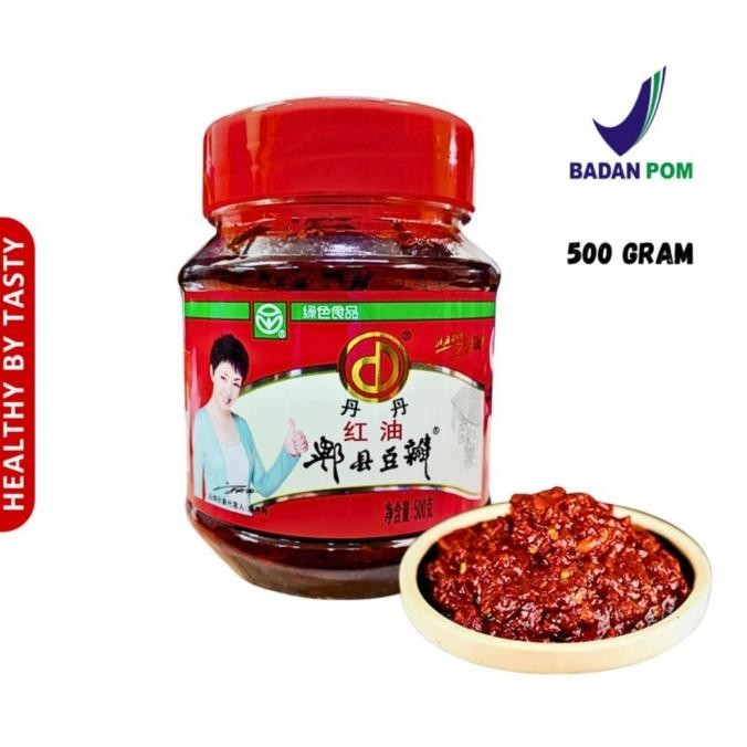 

NEW PRODUK PIXIAN BEAN PASTE DOUBANJIANG DANDAN DOU BAN JIANG 500GR !!!!!