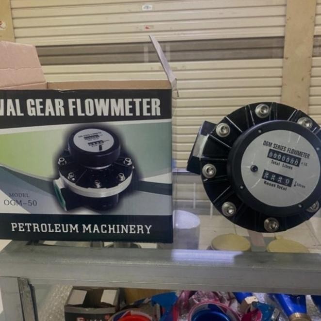 Flow Meter Solar 2 Inch Ogm (Oval Gear Flow Meter)
