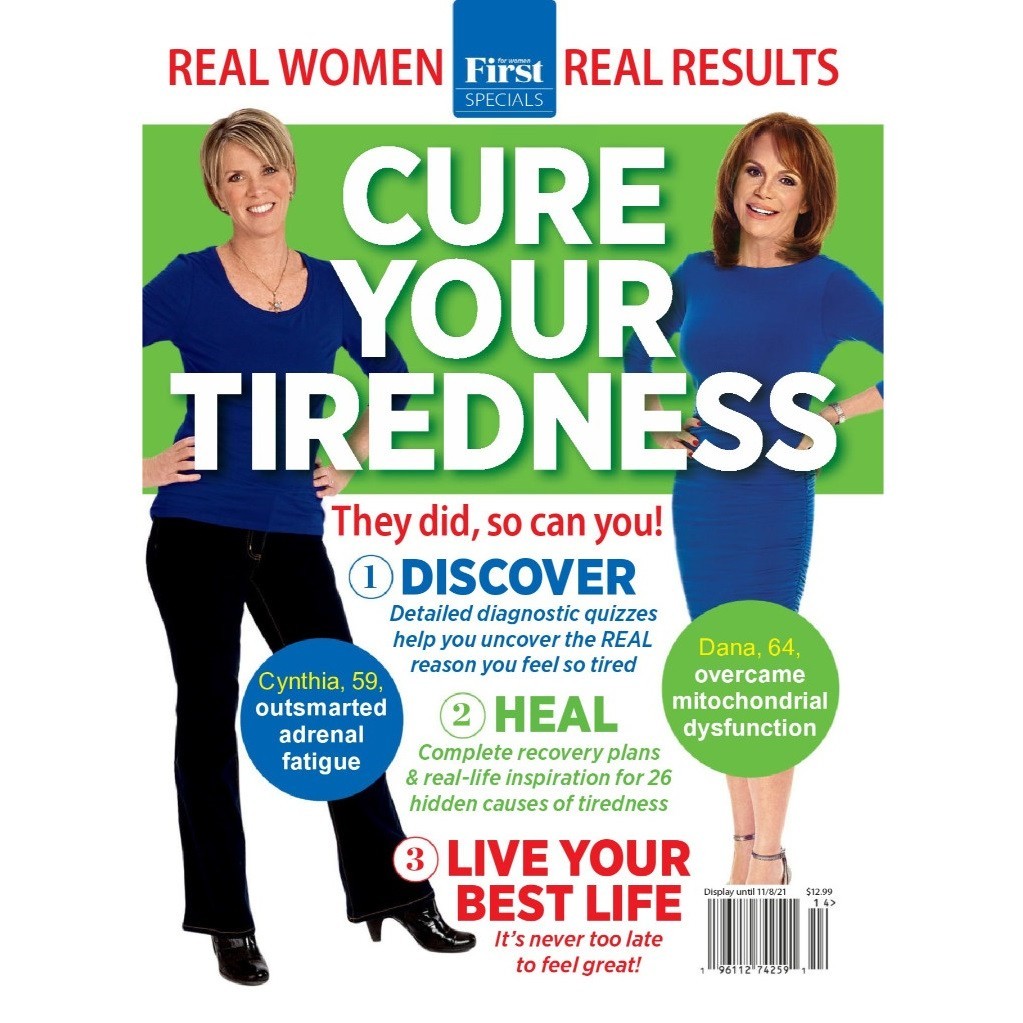 

First for Women - Cure Your Tiredness ( D )