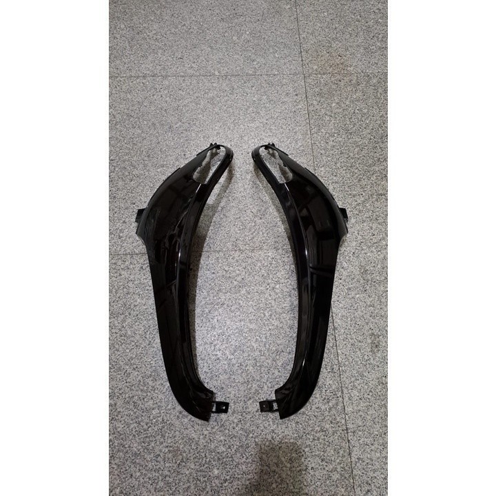 [OJOL] NARITA - Legshield Luar Scoopy FI Hitam/2013-2016 (Sayap Luar)